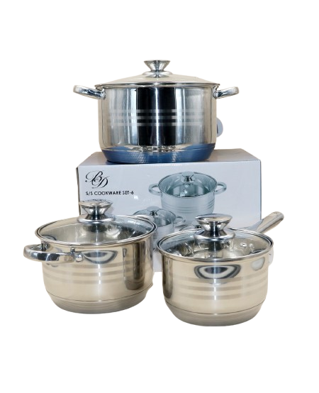 Buy B & D Cookware Set 6pcs and Weekly Offers online - Danube