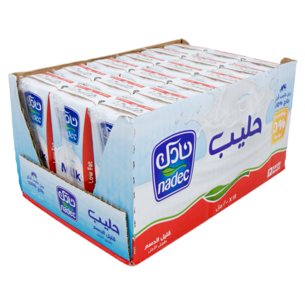 حليب قليل الدسم