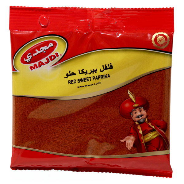 فلفل أحمر حلو ببريكا — صورة 1