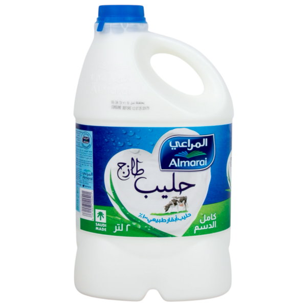 حليب طازج كامل الدسم — صورة 1