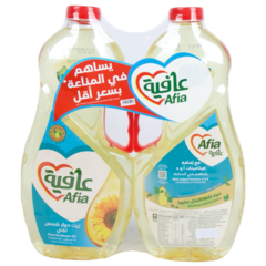 زيت دوار شمس صافي