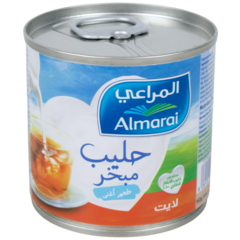 حليب مبخر قليل الدسم