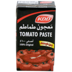 كي دي دي معجون طماطم 135 جرام
