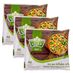 داري - خضار مشكلة مع ذرة ٣*٤٠٠ غرام