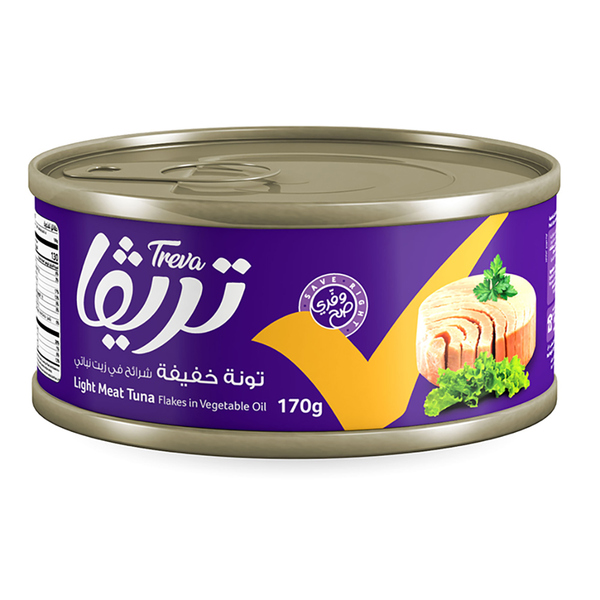 تونة خفيفة في زيت نباتي — صورة 1
