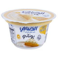 الصافي زبادي يوناني بنكهة تارت الليمون ١٥٠غرام