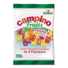 Storck Campino Fruits Smooth and Fruity Candies  200g