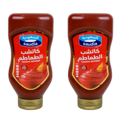 السعودية كاتشب الطماطم ٢*٨٢٥ غرام