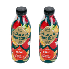 المراعي فارمز سيلكت عصيرسوبر شمندر (شمندر - برتقال - تفاح) ٢*١ لتر