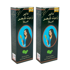 دابر زيت شعر أملا ٢*٥٠٠ مل