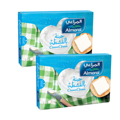 المراعي جبنة بالقشطة ٢*٢٤ قطعة