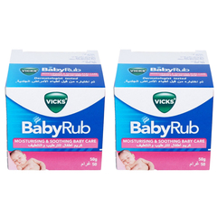 فكس بيبي راب كريم أطفال للترطيب والتلطيف ٢*٥٠ غرام