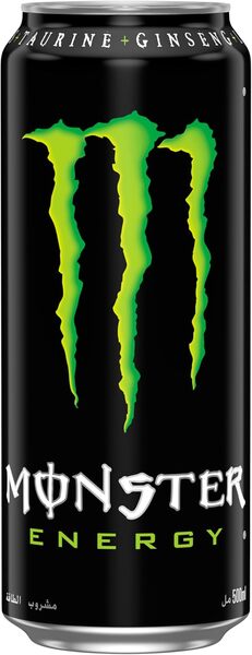 Buy Monster Energy Drink 500ml and Beverages & Water online - Danube