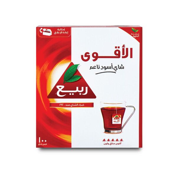 شاي الأقوى
