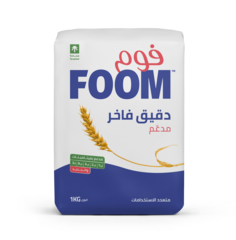 دقيق فاخر مدعّم
