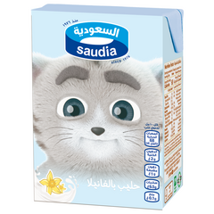 السعودية حليب بالفانيلا ٢٠٠مل