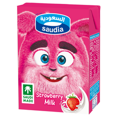 Saudia Strawberry Milk 200ml