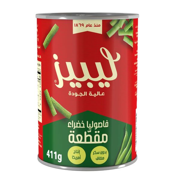 فاصوليا خضراء مقطعة — صورة 1