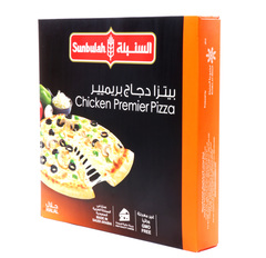 بيتزا دجاج بريميير