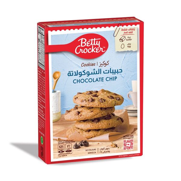 خليط الكوكيز بقطع الشوكولاتة