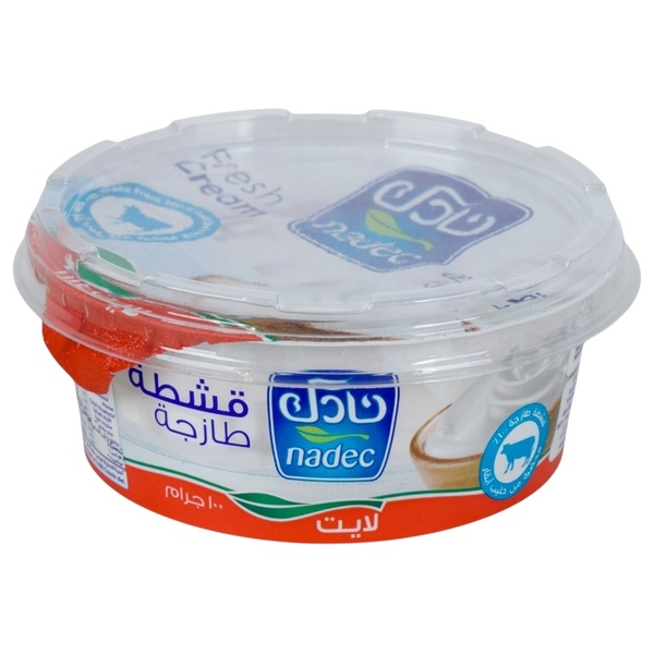 قشطة طازجة لايت — صورة 1