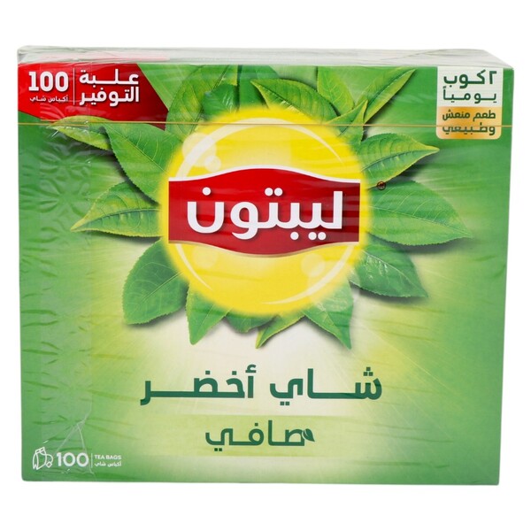 شاي أخضر صافي ١٠٠ كيس